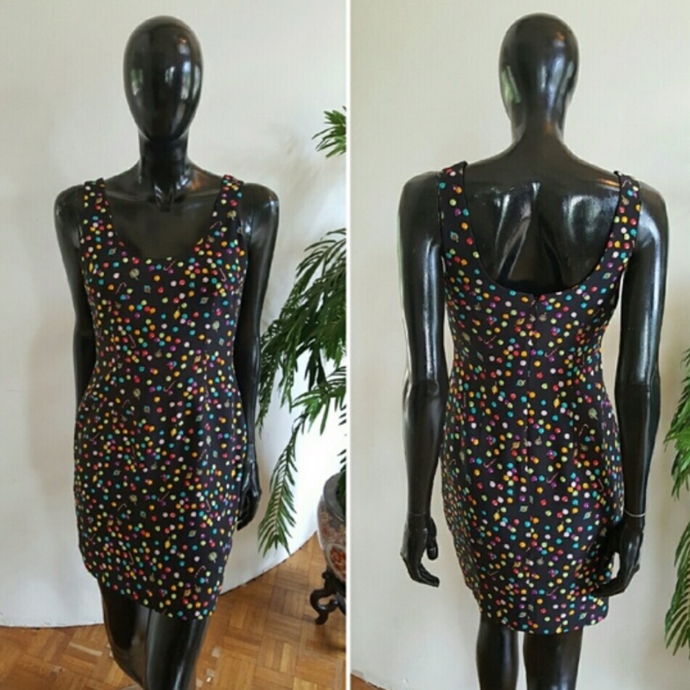 Nicole Miller | Vintage Holiday Christmas Dress